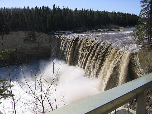 Alexandra Falls