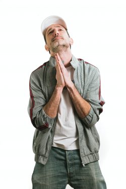 the prayer - italian hand gestures