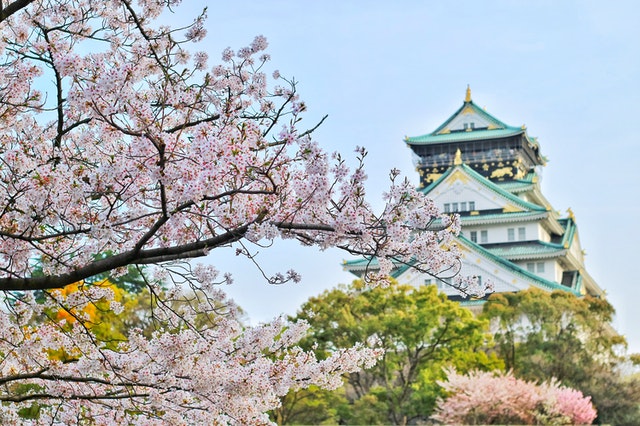 Picture of a Japanese landscape