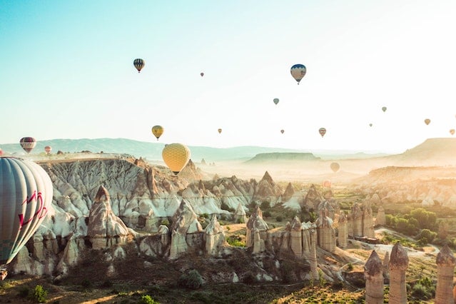 Picture of a Turkish landscape