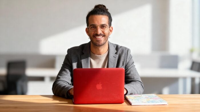 Spanish teacher professional portrait