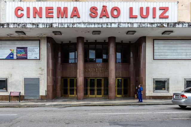 Cinema São Luiz in Brazil for learning Portuguese through film.