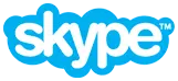 Skype or Google Hangouts